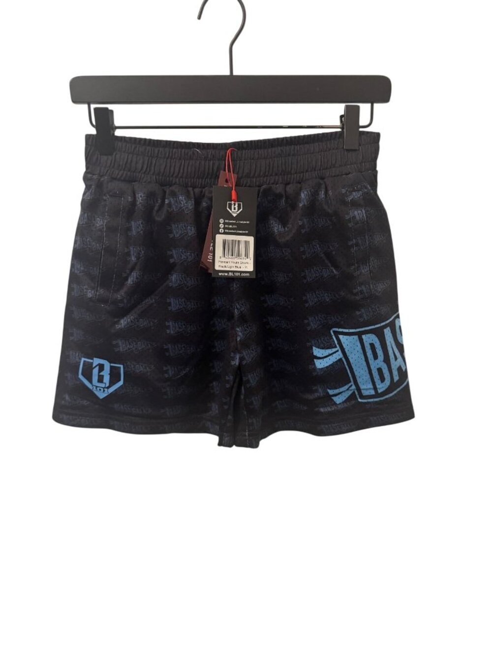 NWT Baseball Lifestyle 101 youth shorts size Large